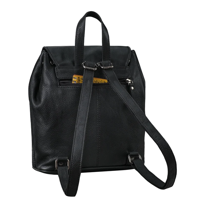 STILORD “Beatrix“ Rucksack Damen Klein Leder