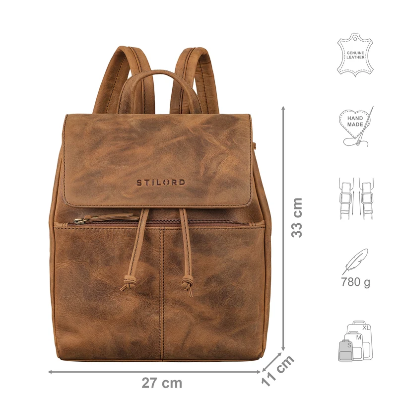 "Jette" Kleiner Damen Rucksack Elegant
