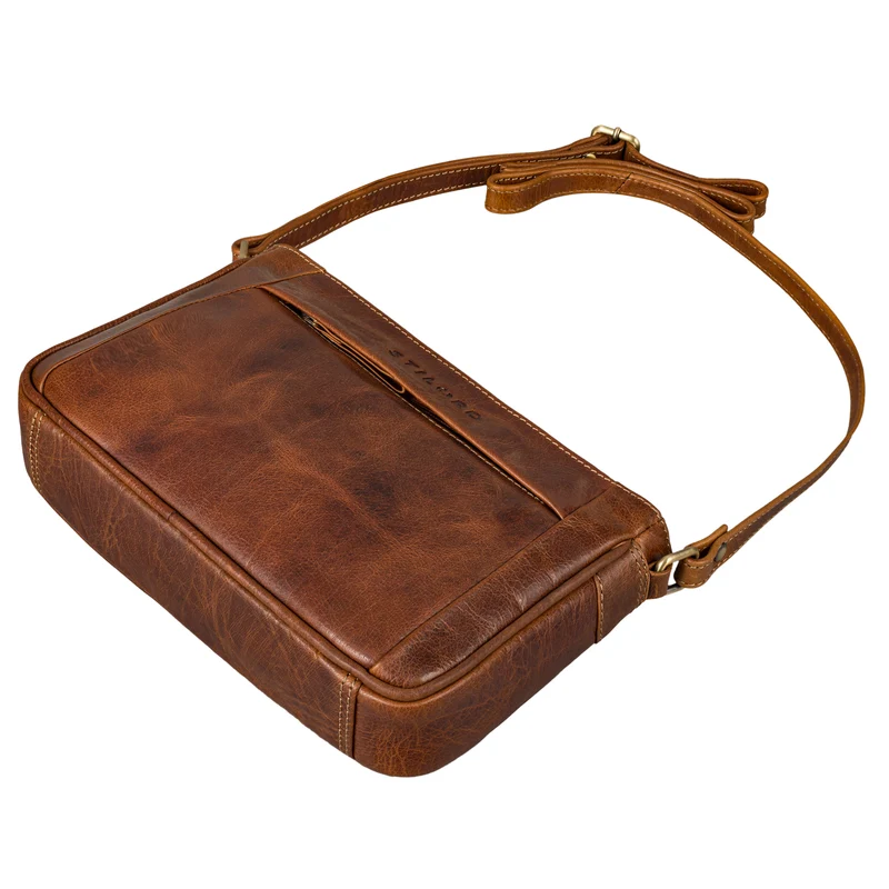 "Honey" Vintage Handtasche Damen Klein Leder