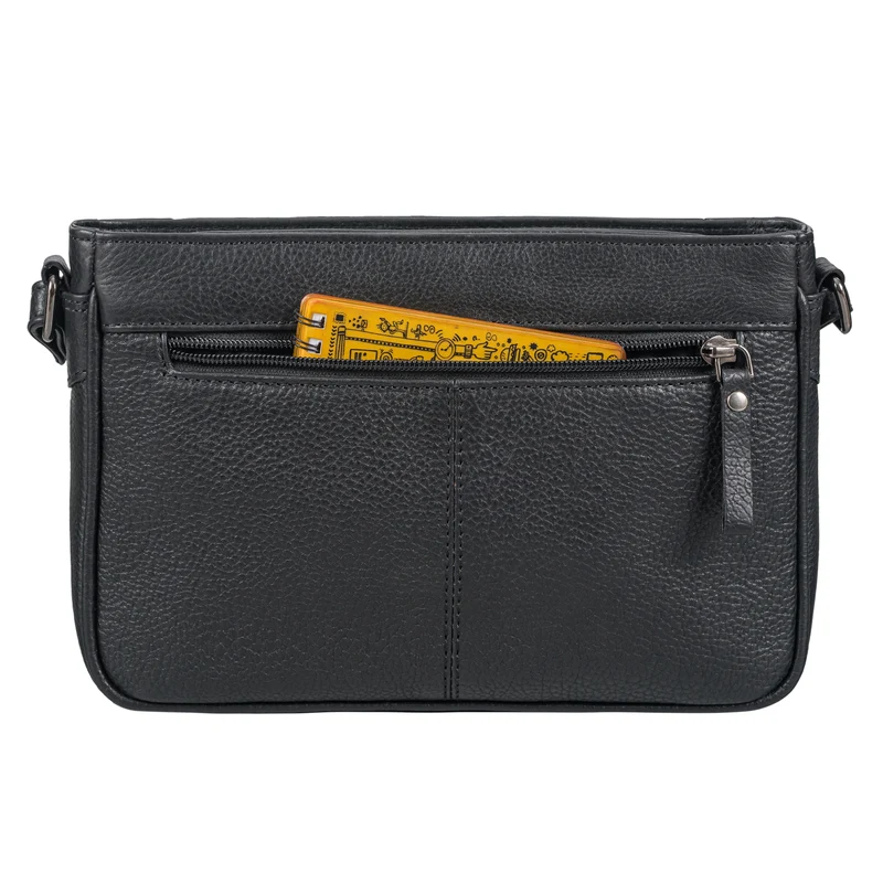 "Honey" Vintage Handtasche Damen Klein Leder