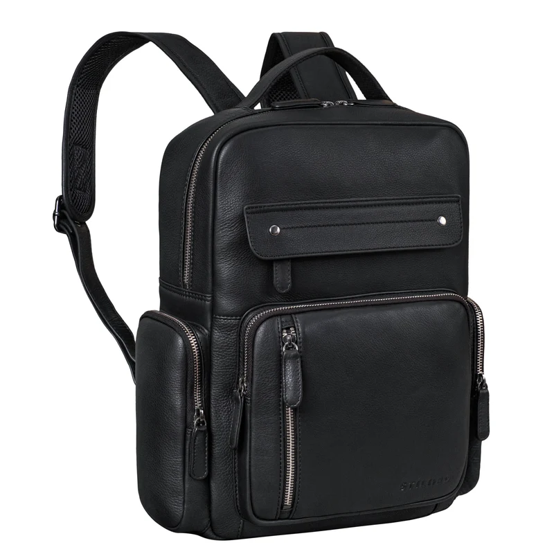 "Blaze" Vintage Leder Rucksack Herren Damen Groß