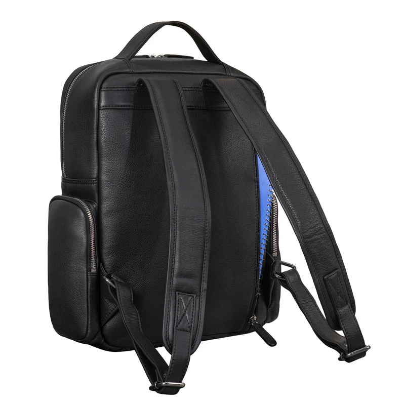 "Blaze" Vintage Leder Rucksack Herren Damen Groß