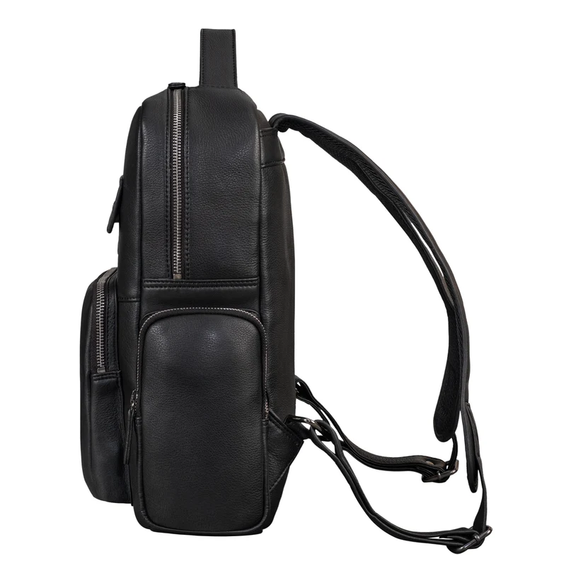 "Blaze" Vintage Leder Rucksack Herren Damen Groß