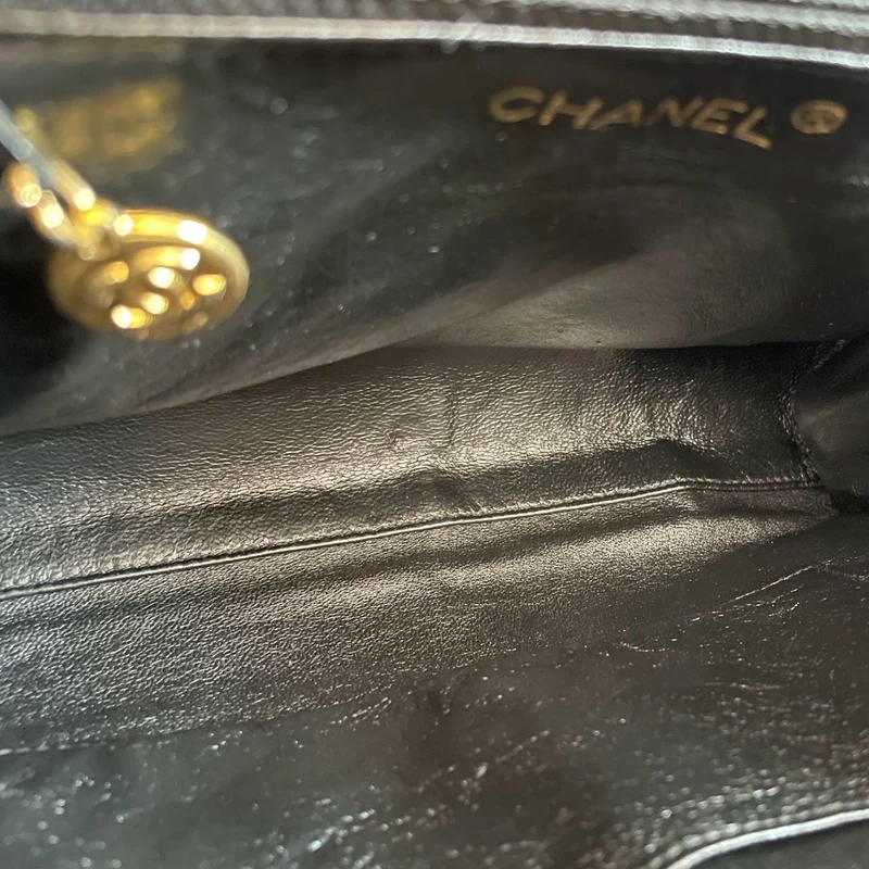 Chanel Vintage Seidenseil Mini Kelly Flap Bag 24K Gold Hardware 1997 gewebt