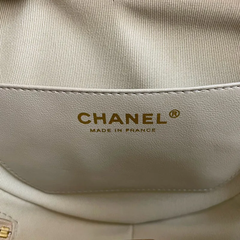 Chanel Champagner Gold Große Herztasche in Love Heart Clutch Groß