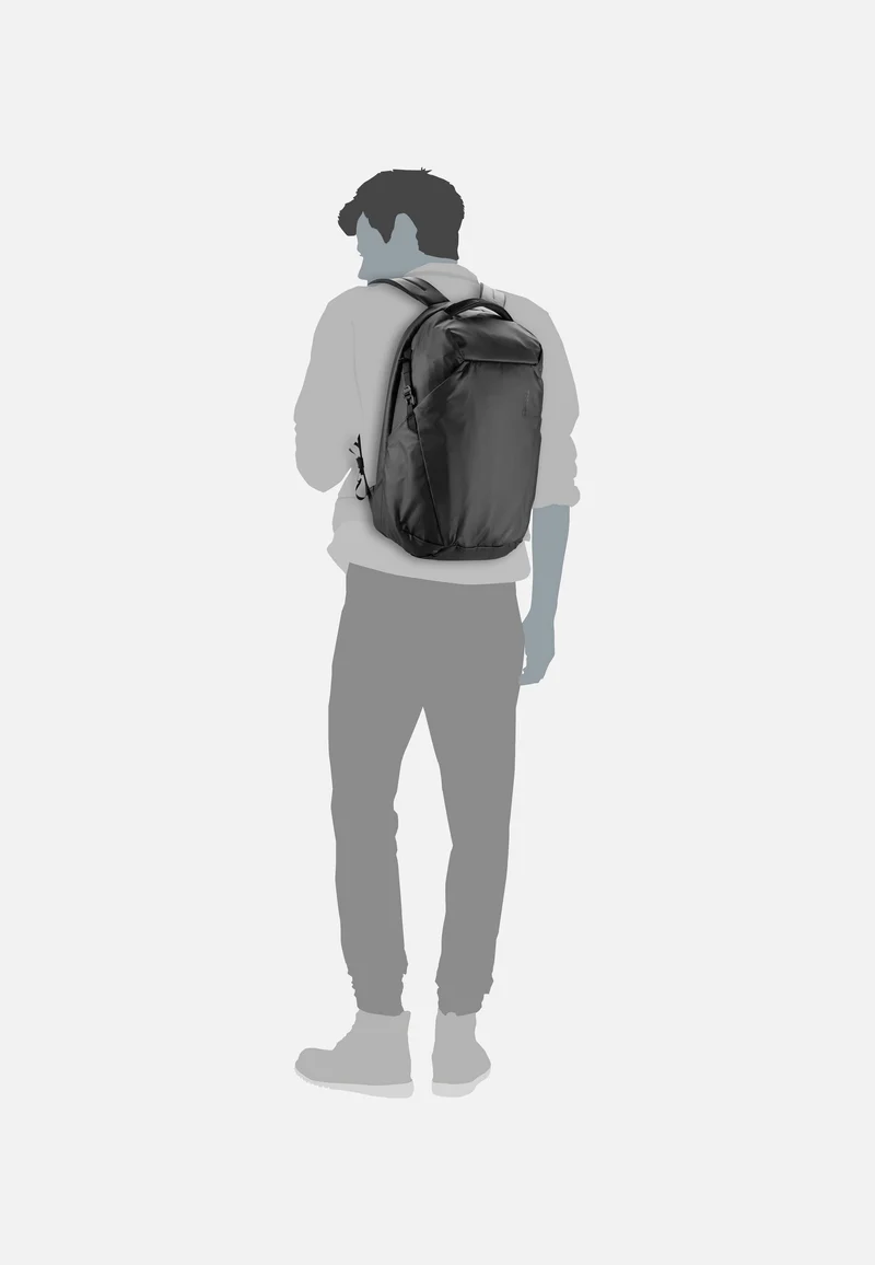 Tact 21L Black - Rucksack