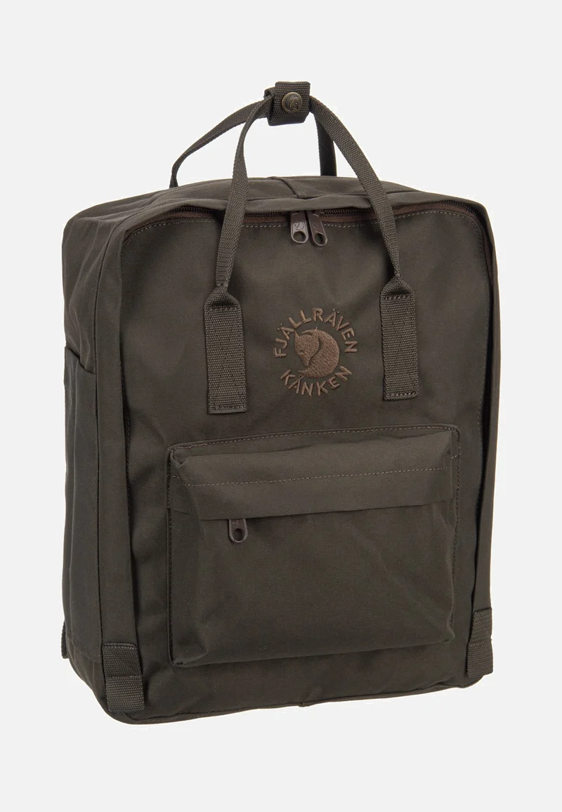 Re-Kanken Dark Olive - Rucksack