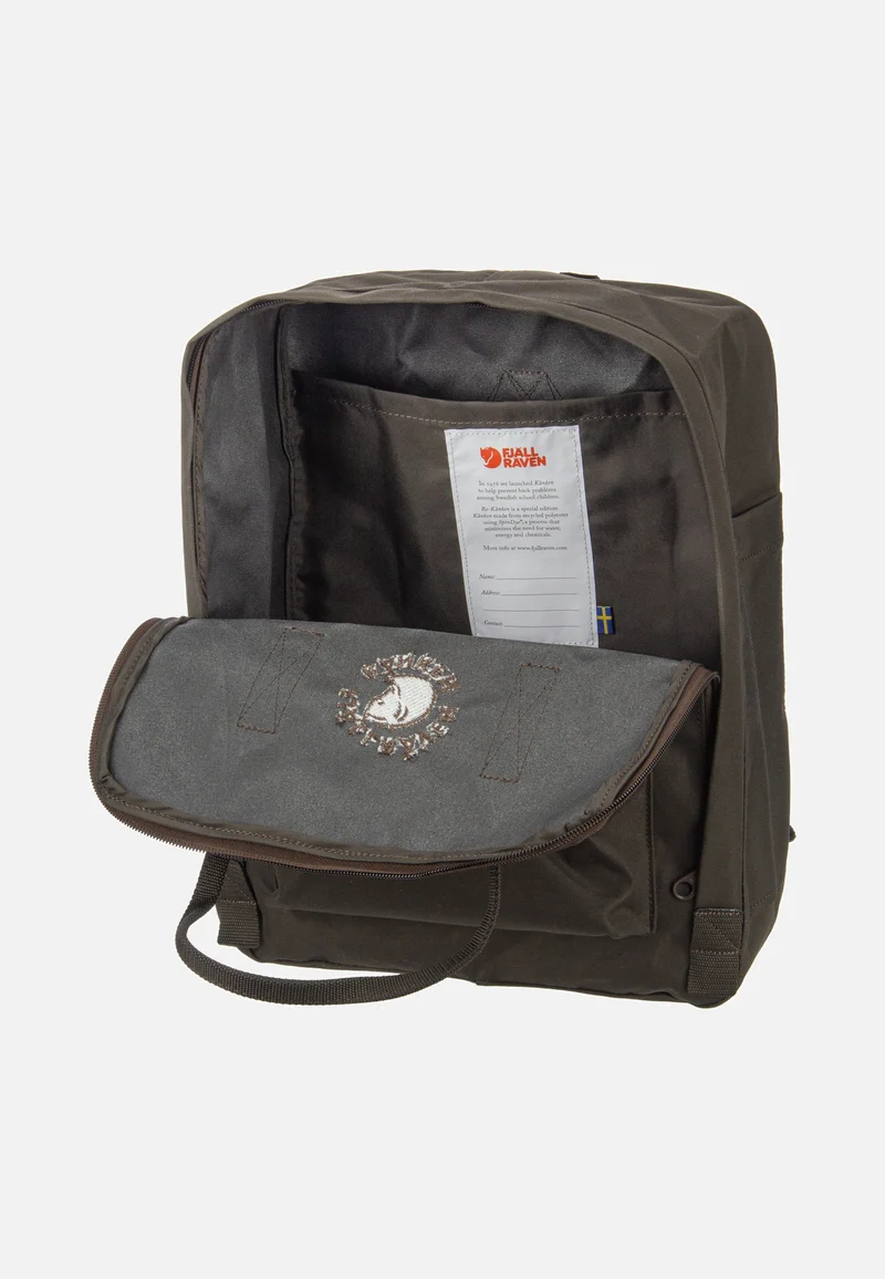 Re-Kanken Dark Olive - Rucksack