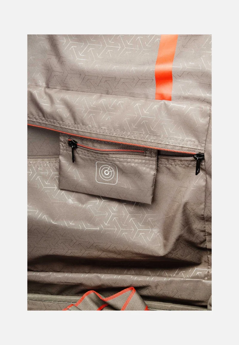 Crosslite L Natur - Reisetasche mit Rollen
