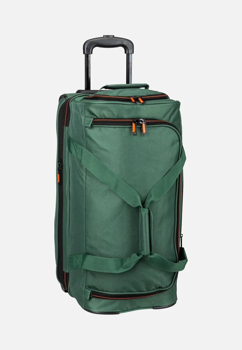 Basics Trolley S Dunkelgrün - Reisetasche mit Rollen