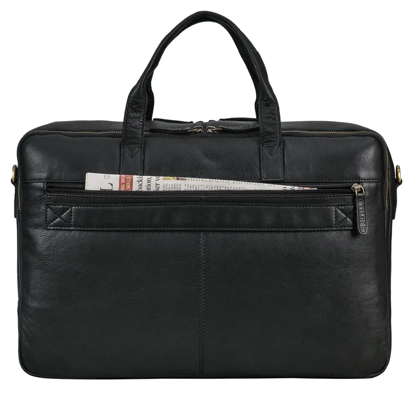STILORD "Timothy" Elegante Laptoptasche Leder Herren & Damen 19 Zoll