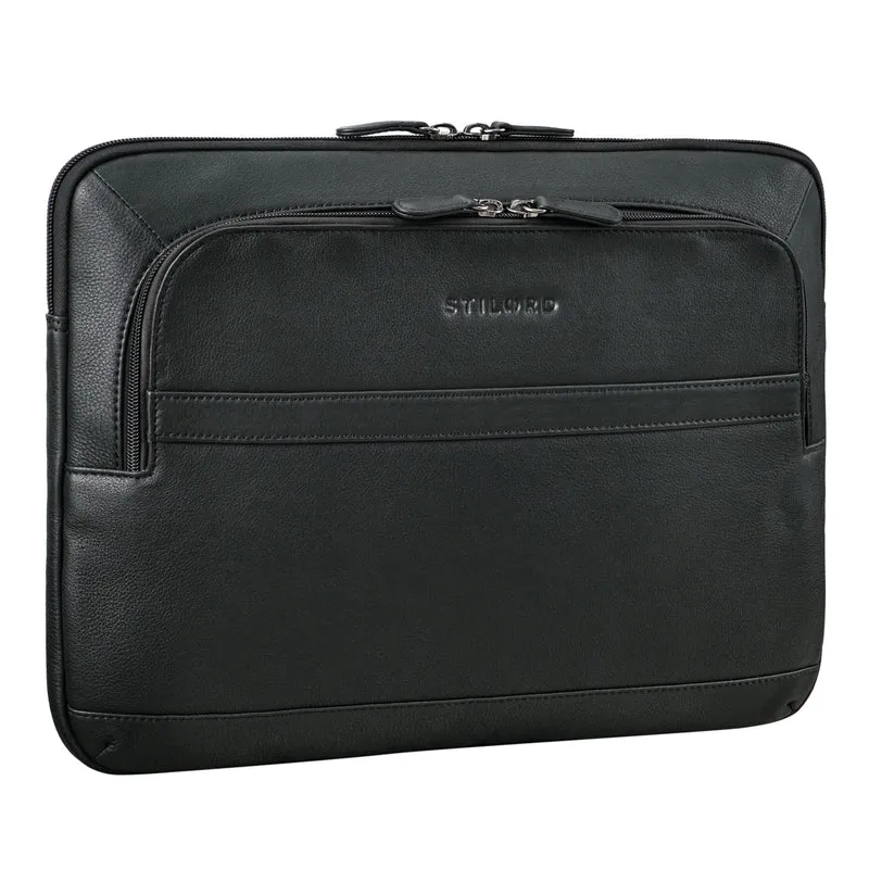 "Haven" 2-in-1 Laptop Hülle 14 Zoll Leder