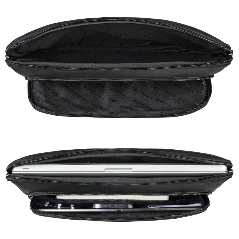 "Haven" 2-in-1 Laptop Hülle 14 Zoll Leder