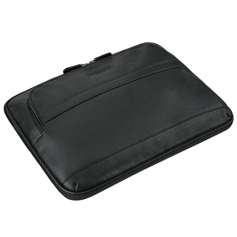 "Haven" 2-in-1 Laptop Hülle 14 Zoll Leder