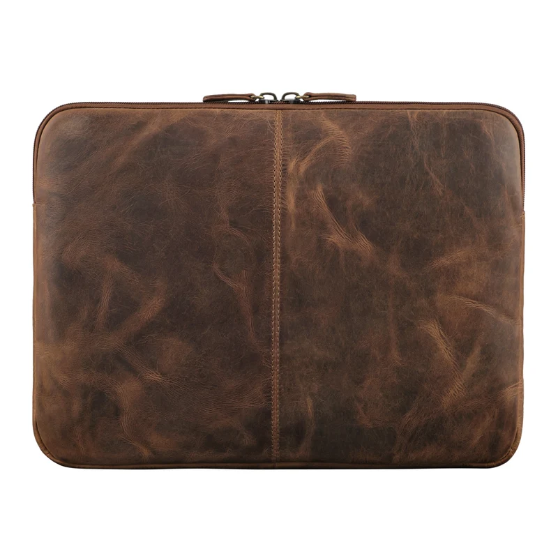 "Haven" 2-in-1 Laptop Hülle 14 Zoll Leder
