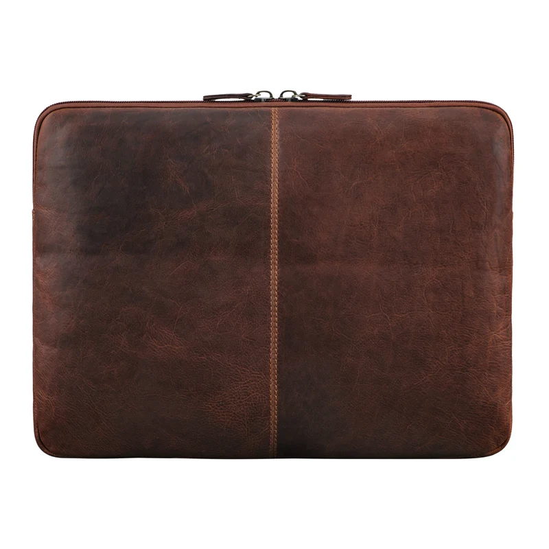 "Haven" 2-in-1 Laptop Hülle 14 Zoll Leder