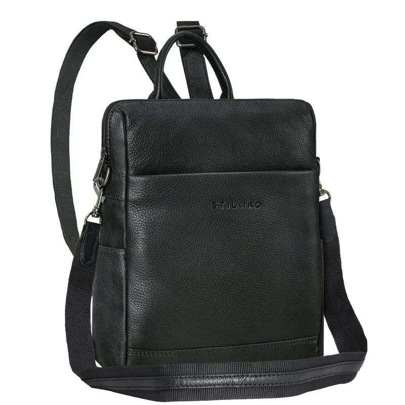 "Sienna" 2-in-1 Leder Rucksack & Umhängetasche Damen