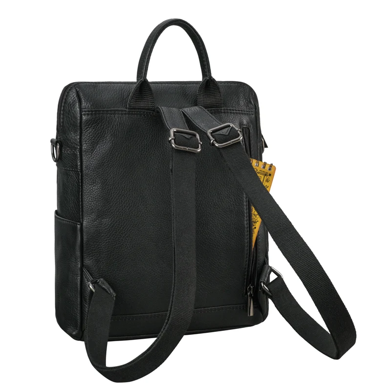 "Sienna" 2-in-1 Leder Rucksack & Umhängetasche Damen