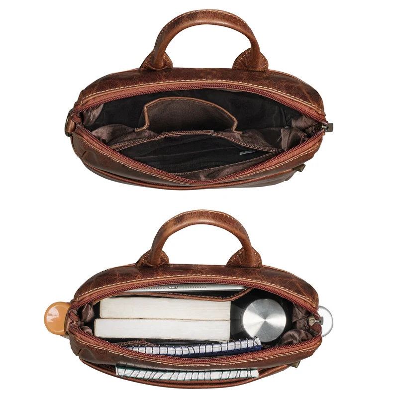 "Sienna" 2-in-1 Leder Rucksack & Umhängetasche Damen