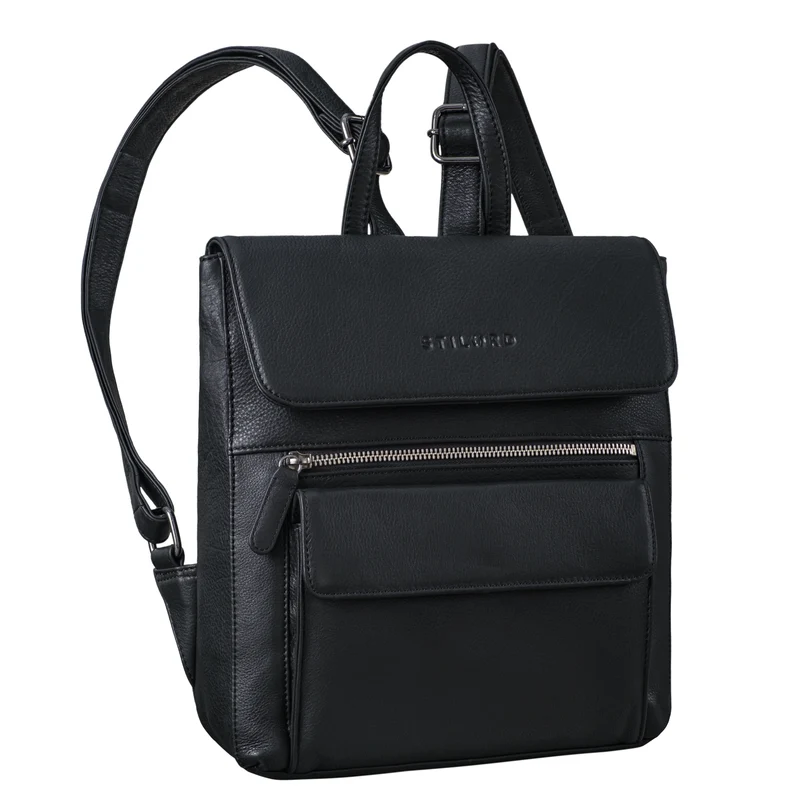 "Venetia" Kleiner Rucksack Damen Leder