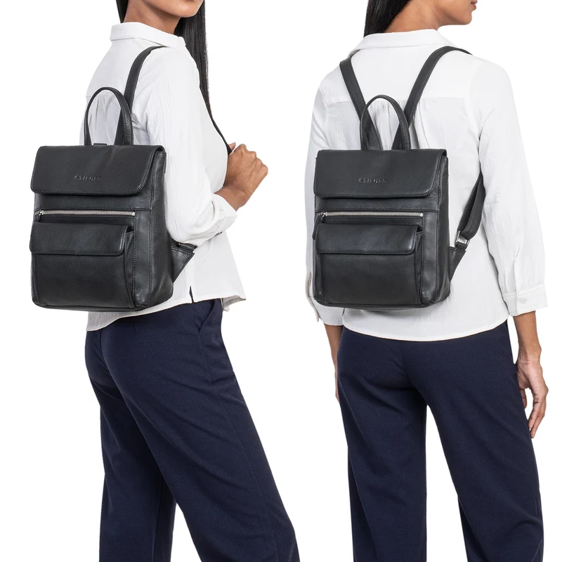 "Venetia" Kleiner Rucksack Damen Leder