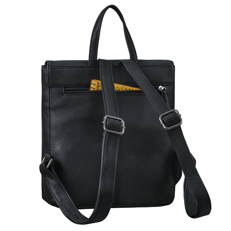 "Venetia" Kleiner Rucksack Damen Leder