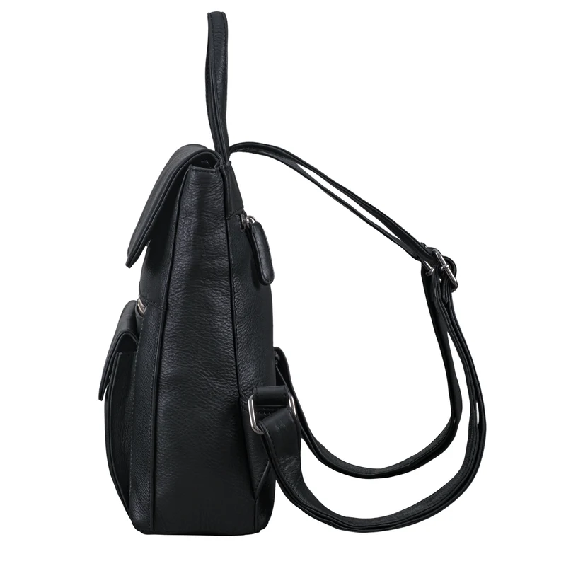 "Venetia" Kleiner Rucksack Damen Leder
