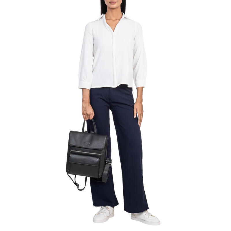 "Venetia" Kleiner Rucksack Damen Leder