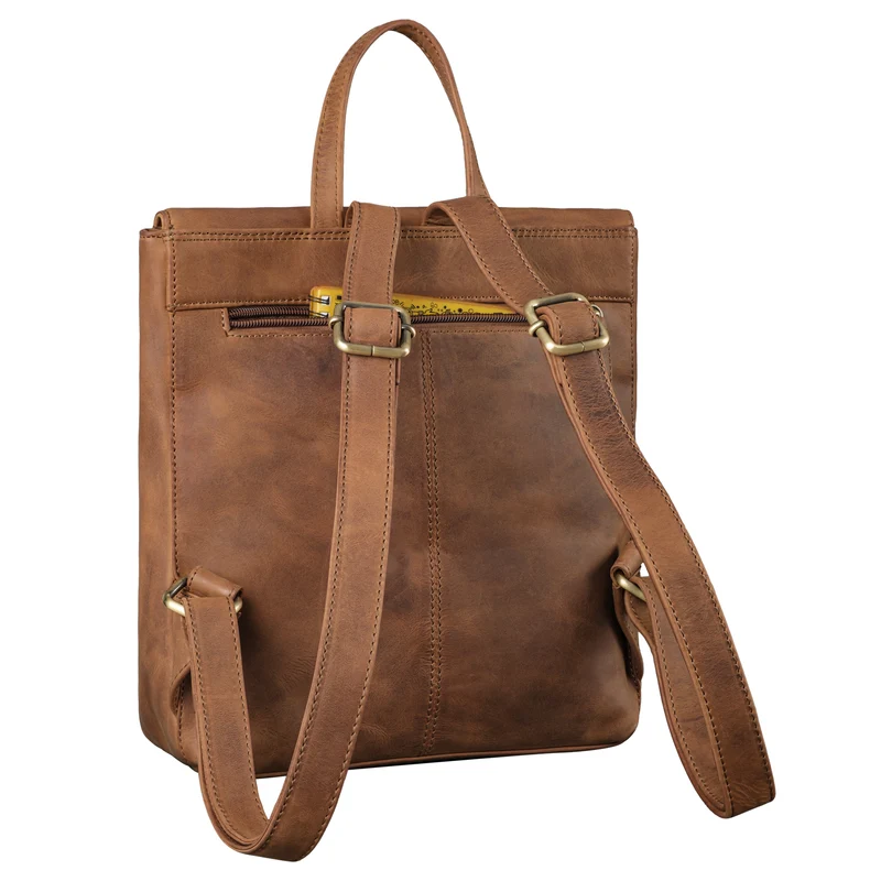 "Venetia" Kleiner Rucksack Damen Leder