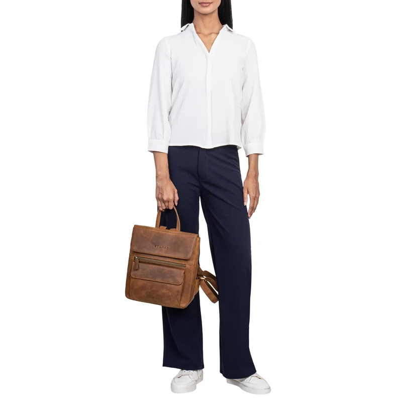 "Venetia" Kleiner Rucksack Damen Leder