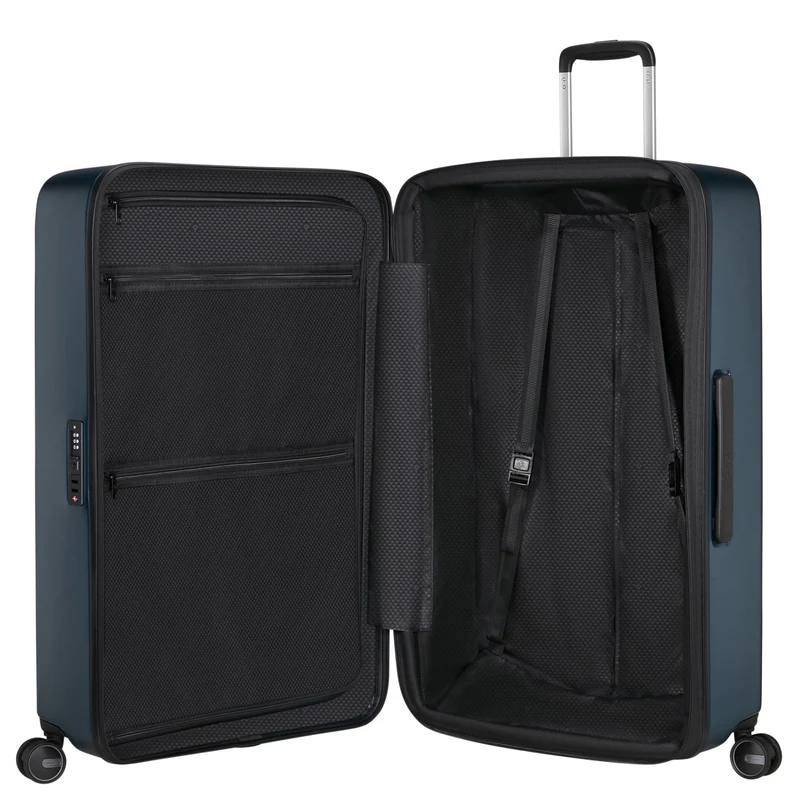 Samsonite Fyrm -4-Rollen-Trolley 76 cm erw. (steel blue)