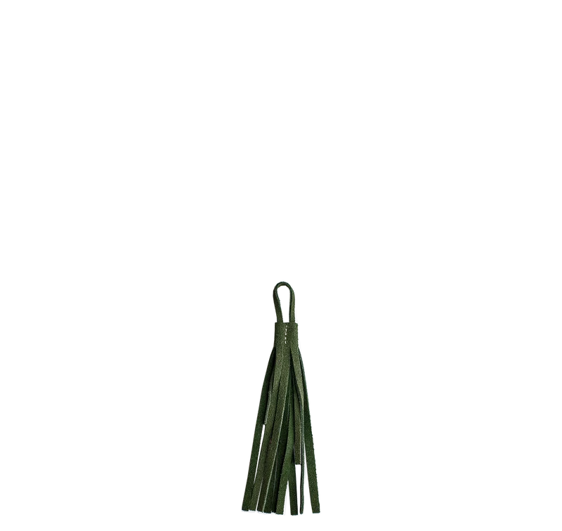 Tassel aus Leder