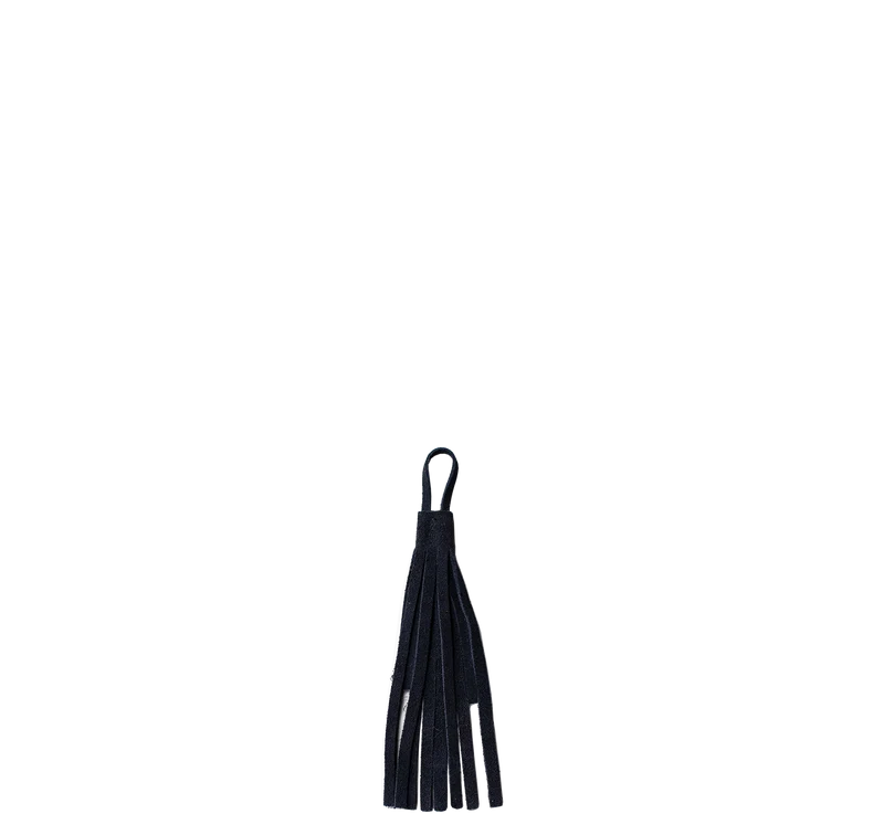 Tassel aus Leder