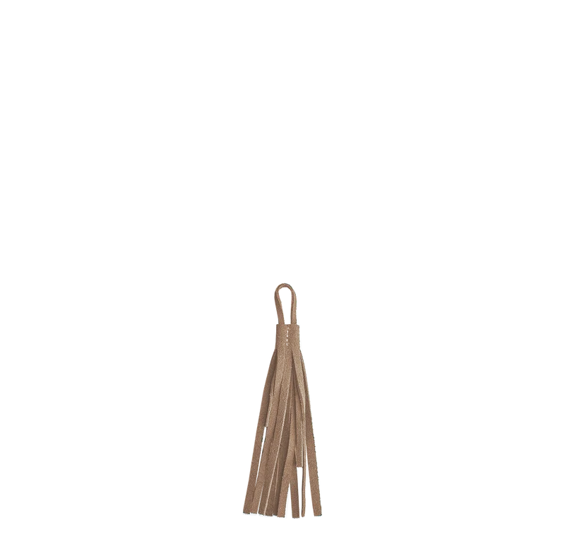 Tassel aus Leder