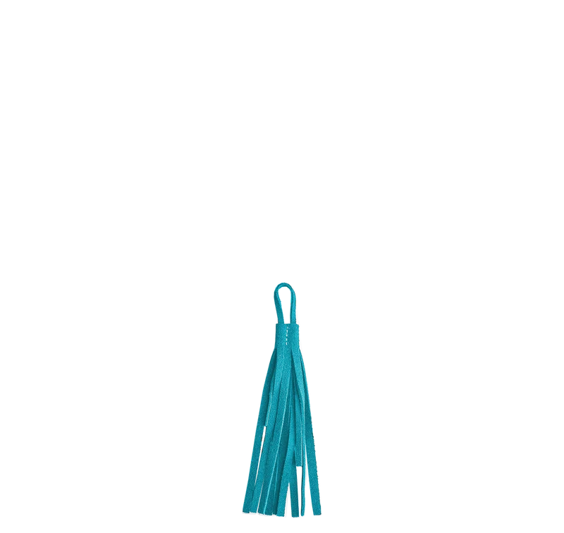 Tassel aus Leder