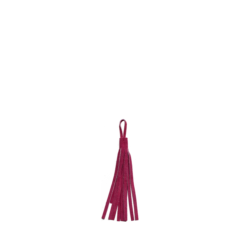 Tassel aus Leder