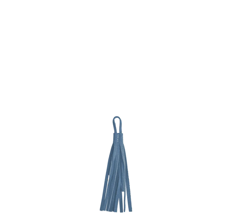 Tassel aus Leder