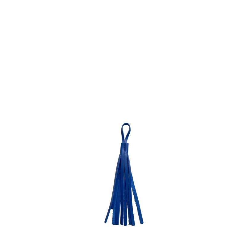 Tassel aus Leder