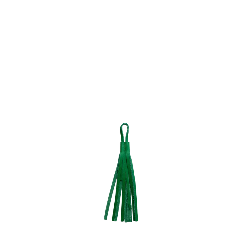 Tassel aus Leder
