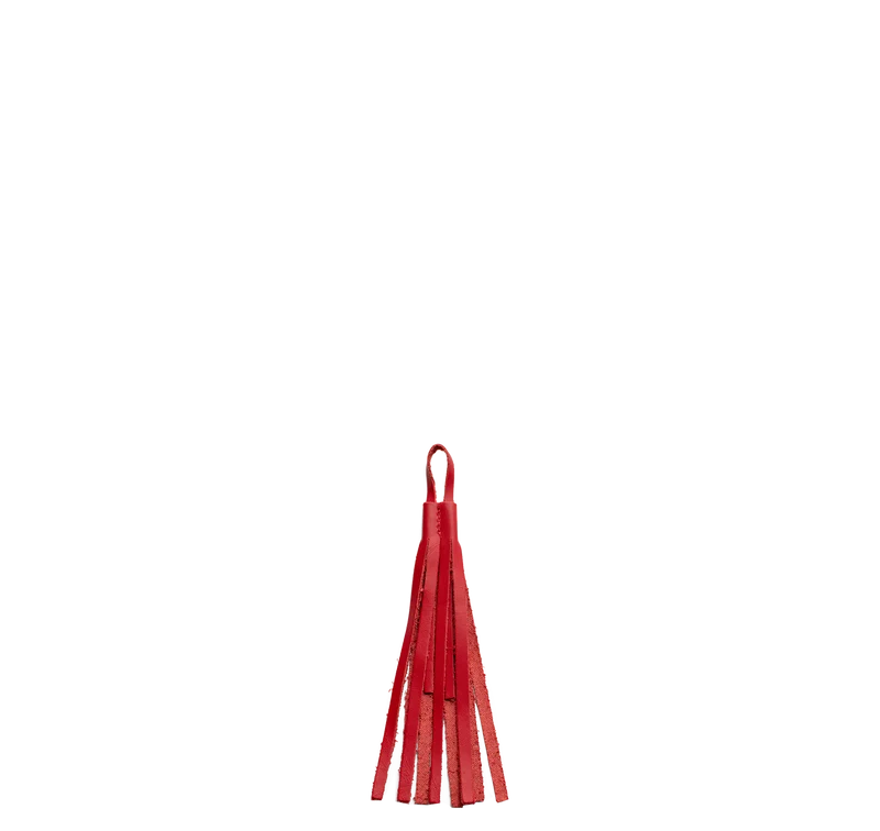 Tassel aus Leder