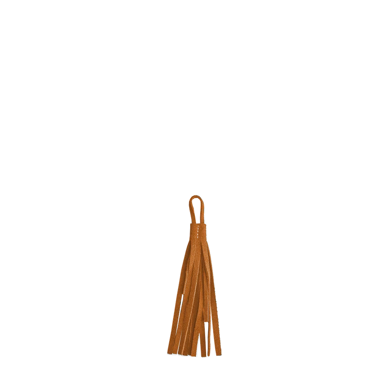 Tassel aus Leder