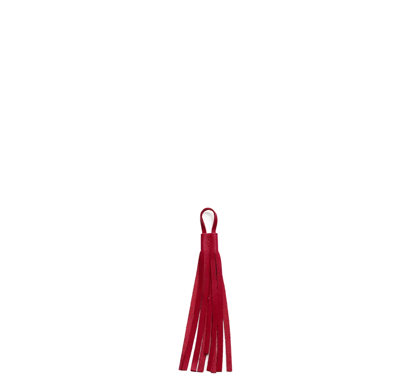 Tassel aus Leder