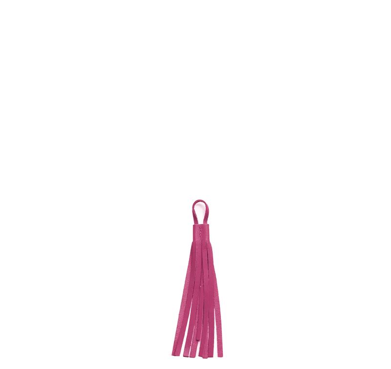 Tassel aus Leder