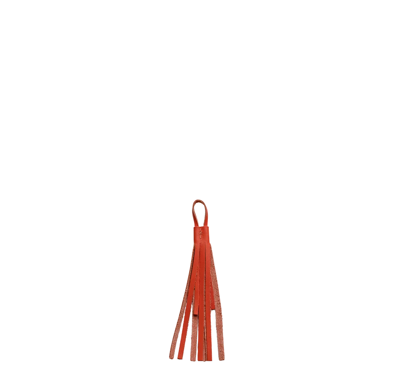 Tassel aus Leder
