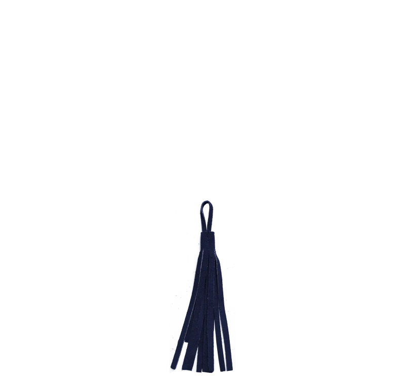 Tassel aus Leder