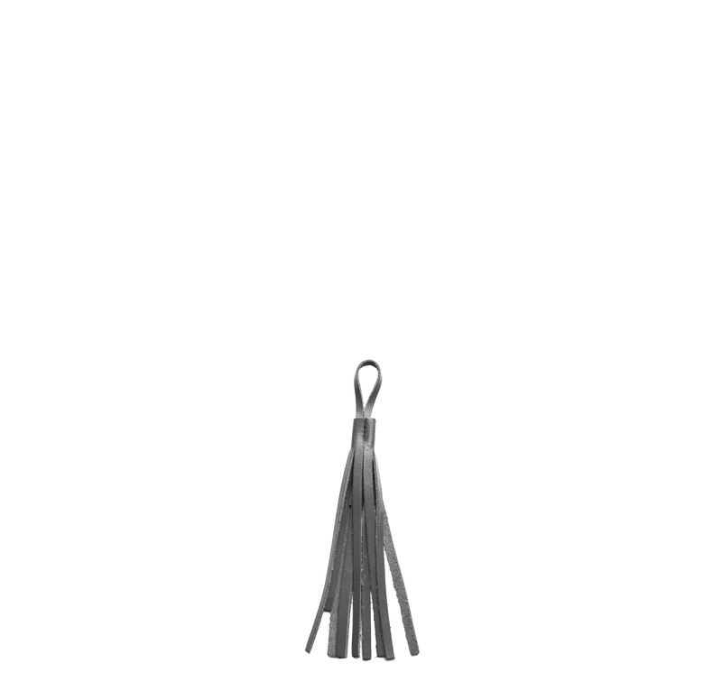 Tassel aus Leder