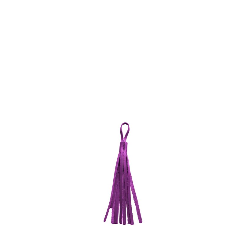 Tassel aus Leder
