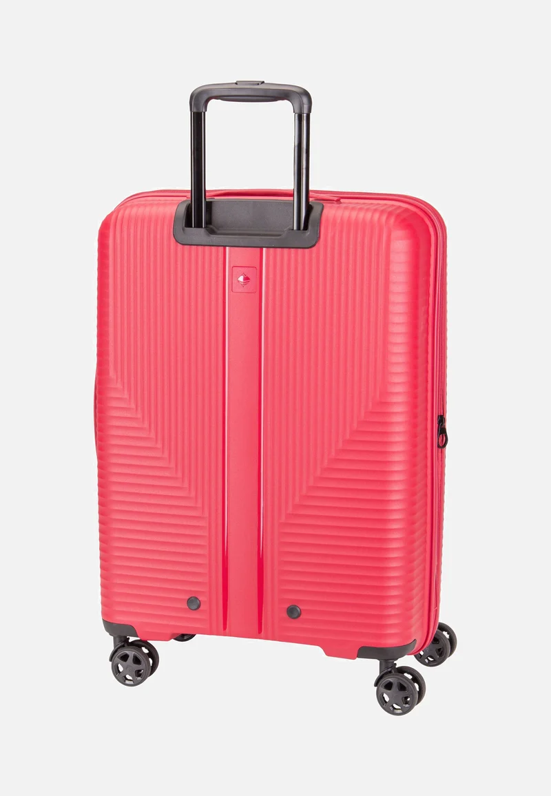 Air Stripe Trolley 4w M exp. Red - Koffer