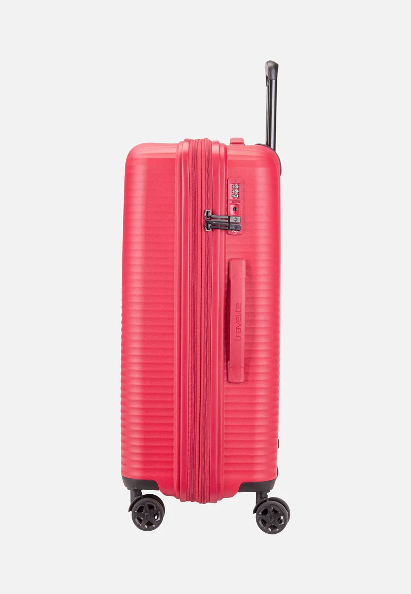 Air Stripe Trolley 4w M exp. Red - Koffer