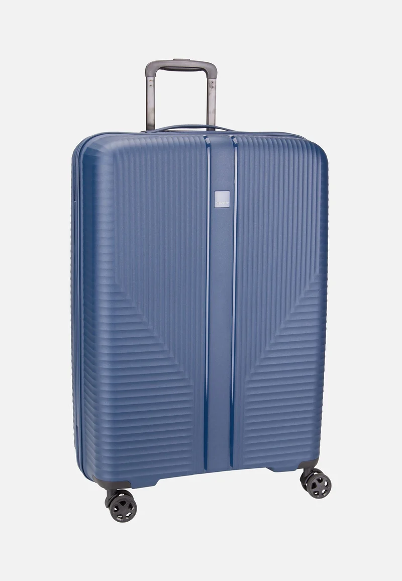 Air Stripe Trolley 4w L Navy - Koffer